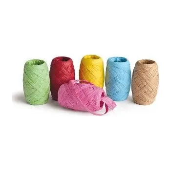 Stuha ARGUS Stuha papírová vajíčko Rafie 10 mm x 10 m 20034506