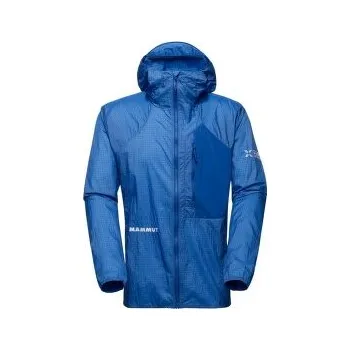 Pánská větrovka Mammut Eiger Nordwand Advanced WB Hooded Jacket Men 50643 eiger blue modrá XL