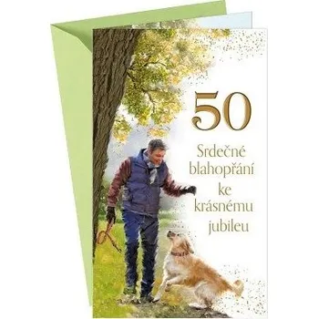 Argus 15-6525c50 Přání k narozeninám - 50