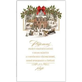 ARGUS Novoroční přání N1-069c