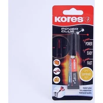 Kancelářské lepidlo Lepidlo vteřinové Power Glue 3g / 26312/