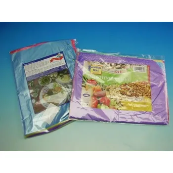 Sáček na potraviny Sáček mikroten 25x35cm zamražovací mix 50ks