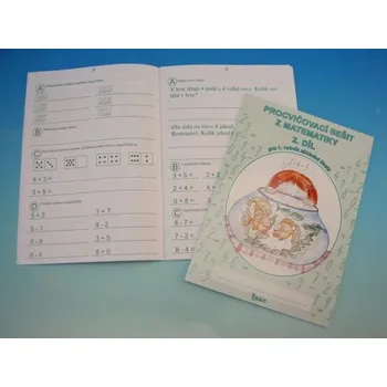 Sešit KOH-I-NOOR Sešit č.2/I.roč.matem.procvičovací