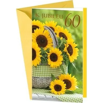 ARGUS Přání k narozeninám 60 15-6347c60