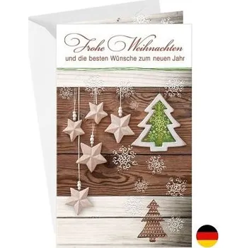 ARGUS Vánoční a novoroční přání DE 11-6318n