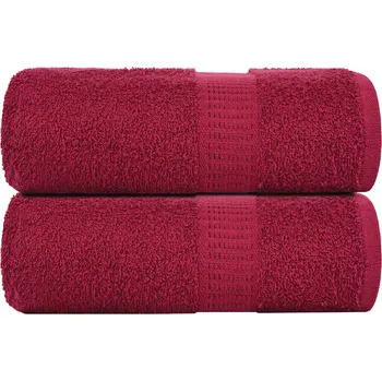 Utěrka Ručníky na mytí 2 ks FROGN bordó 30x30 cm 100% bavlna - 8721012143692
