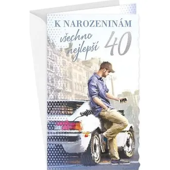 ARGUS Přání k narozeninám 40 15-6476c40