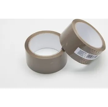 Lepicí páska Páska balící 48x66m hnědá [A]