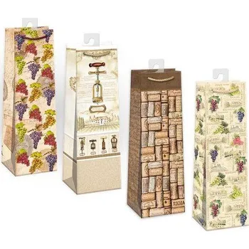 Dárková taška ARGUS Dárková papírová taška 12 x 40 cm mix 12 ks 07350015h