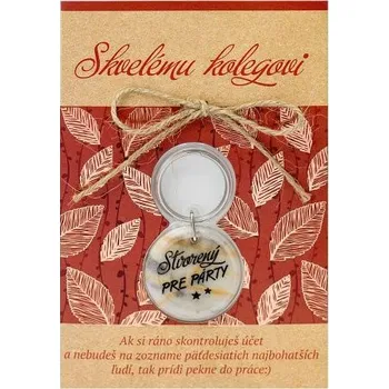 ARGUS Blahopřání s klíčenkou 23220015