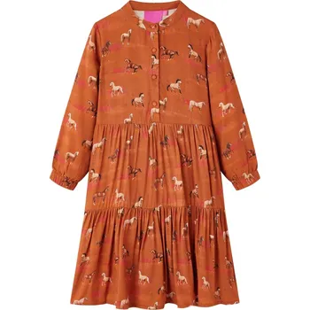 Chlapecké tričko Dětské šaty koňakové 128 - 8721012132351