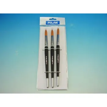 Umělecký štětec Štětec MILAN č.18 umělecký kulatý