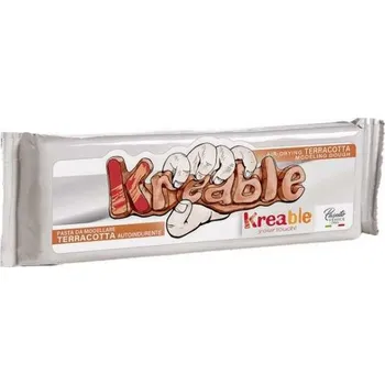 Modelovací hmota Modelovací hmota Krea 1kg terakota