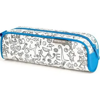 Penál ARGUS Penál modrý vybarvovací 18620002