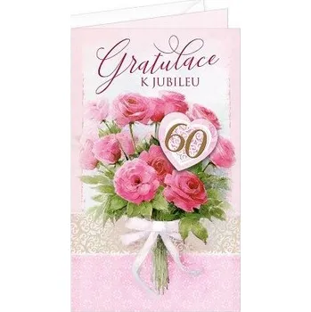 ARGUS Přání k 60.narozeninám 15-6514c60