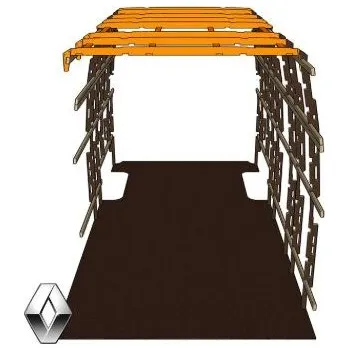 Příslušenství ke karavanu Stropní žebra MAR-VAN pro Renault MAster 2025 +