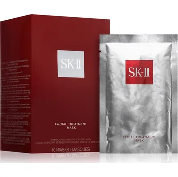 Pleťová maska SK-II Facial Treatment Mask zpevňující pleťová maska 10 ks