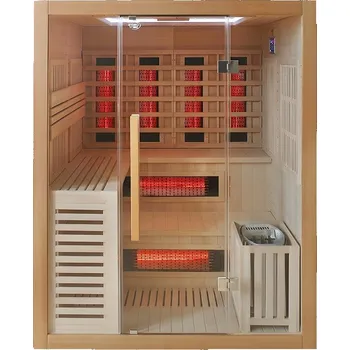 Sauna BPS-koupelny Kombinovaná sauna 2v1 HYD-7527