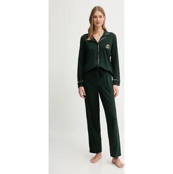 Pánské pyžamo Pyžamo Lauren Ralph Lauren ILN72467F zelená 79X, vel. S