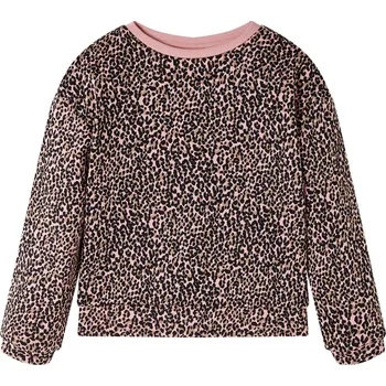 Chlapecké oblečení Dětská mikina středně růžová 116 - 8721012040076