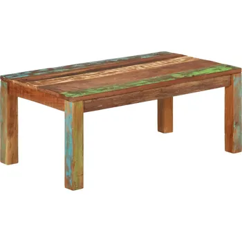 Konferenční stolek Konferenční stolek 110 x 55 x 40 Masivní recyklované dřevo - 8721012152441