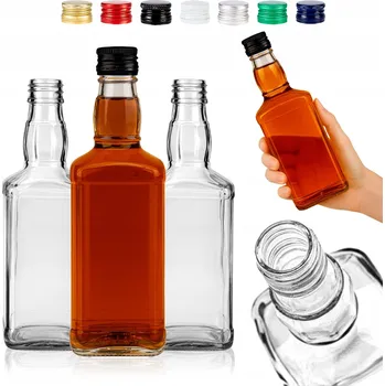 Sklenice 5x LÁHEV 500 ML DANIELS NA WHISKY, KOŇAK, LIKÉRY