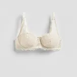 Reserved - Krajková podprsenka - krémová - 705HQ-01X - 705HQ-01X-75C