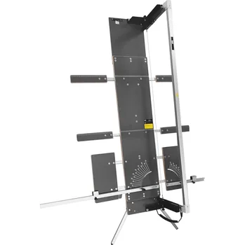 MSW Řezačka polystyrenu - 200 W - 1 300 mm / 350 mm - stojan - oboustranná opěrná plocha MSW-ISU-HGIL 7