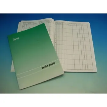 Tiskopis Kniha pošty brožovaná A4 /OP1270/