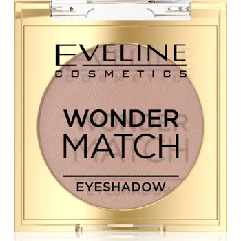 Oční stíny Eveline Cosmetics Wonder Match oční stíny odstín 02 Neutral Nude 3 g