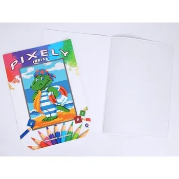 omalovánky Omalovánky A4 Pixely junior /BO747/