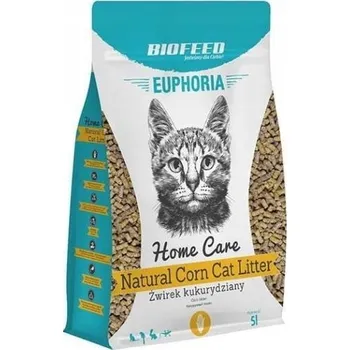 Podestýlka pro kočku BioFeed kukuřičný stelivo 5 l