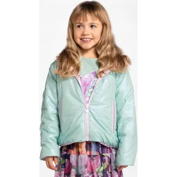 Dívčí bunda Dívčí přechodová bunda Oboustranná Bunda 086 Coccodrillo WC5