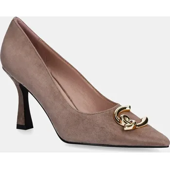 Dámské lodičky Semišové lodičky Coccinelle E4.SB2.13.01.01.N59 béžová 80X, EUR 37