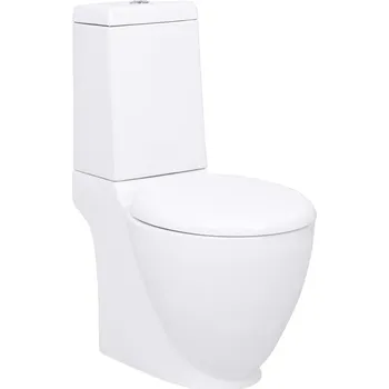 Klozet Keramické WC zadní odpad bílé - 8718475845768