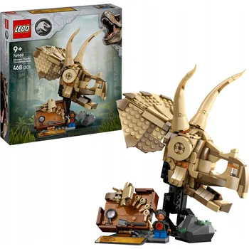 Stavebnice LEGO LEGO Jurassic World Kostry dinosaurů: lebka triceratopse 76969
