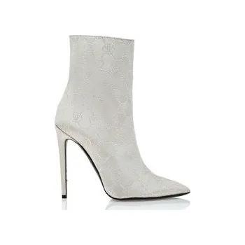 Dámské kozačky PHILIPP PLEIN Kozačky 22493 Béžová 41