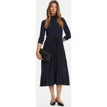 Dámské šaty Tommy Hilfiger Každodenní šaty WW0WW46138 Tmavomodrá Slim Fit XXL