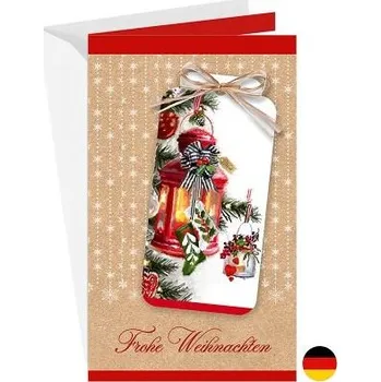 ARGUS Vánoční přání DE 11-6276n