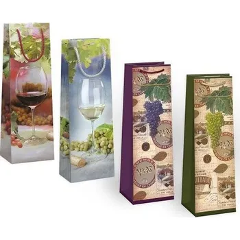 Dárková taška ARGUS Dárková papírová taška 12 x 40 cm mix 12 ks 07350014