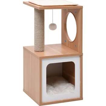 Škrabadlo pro kočky se sisalovým koberečkem 60 cm - 8720286002124