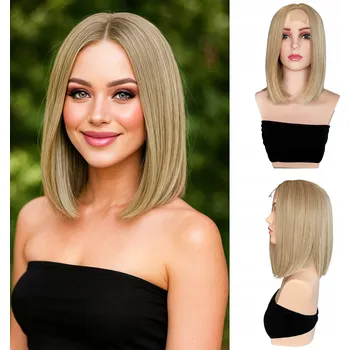 Paruka Paruka dlouhé syntetické blond vlasy Althair dámská