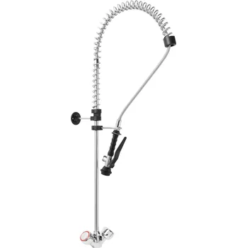 Vodovodní baterie Monolith Dřezová baterie se sprchou - pochromovaná mosaz - 1 000mm hadice MO-TA-10