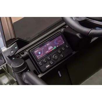 Dětské elektrovozidlo Beneo Elektrické autíčko Toyota FJ Cruiser XXL s pohonem 4x4, licencované (Dvoumístné), zelené, Přenosná lithiová baterie, Vysoký podvozek, Dvě sedadla, Odpružená zadní náprava, 2,4 GHz Dálkový ovladač, MP3