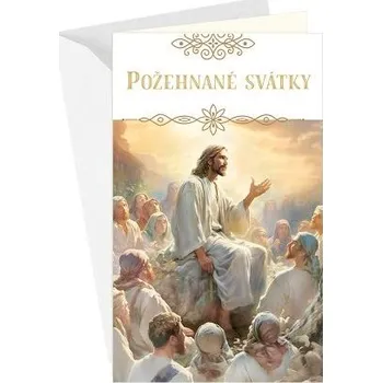 ARGUS Velikonoční přání CZ 12-6027c