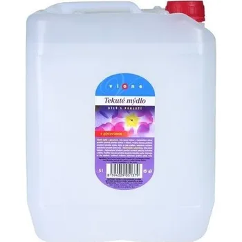 Mýdlo VIONE tek. mýdlo 5 l, perleťově bílé