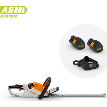 Zahradní nůžky STIHL AKU nůžky na živý plot HSA 40 SET