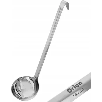 Naběračka Ocelová naběračka 160 ml, 32 cm