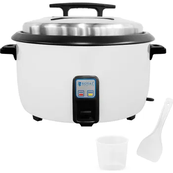 Rýžovar Rýžovar -23 l - 3000 W - Royal Catering RCRK-10A