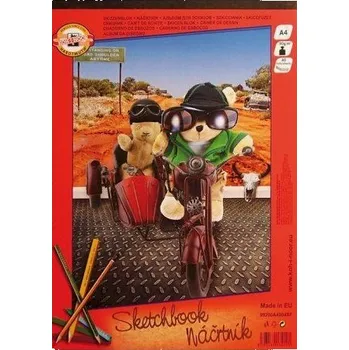 Náčrtník A4, 9920, 90 g, 40 listů